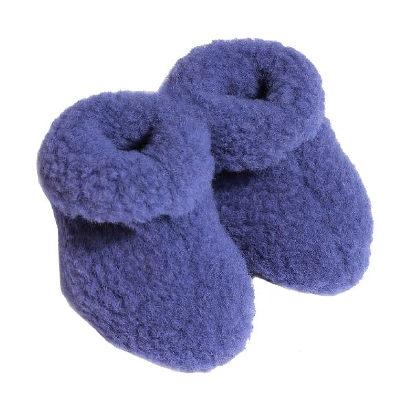 Alwero Evers Slofjes - 6-12 Mnd - Amethyst