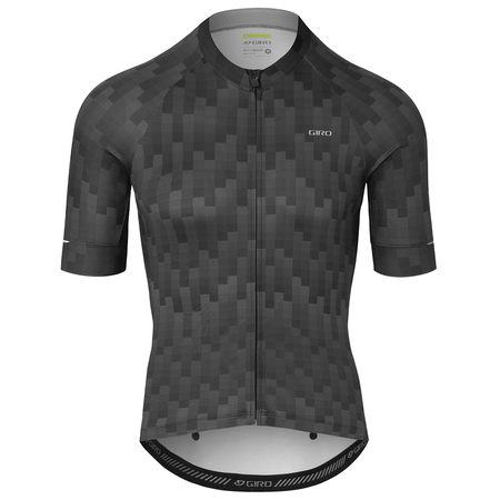 CHRONO EXPERT Herren-Gravel-Kurzarmtrikot  black towers  L
