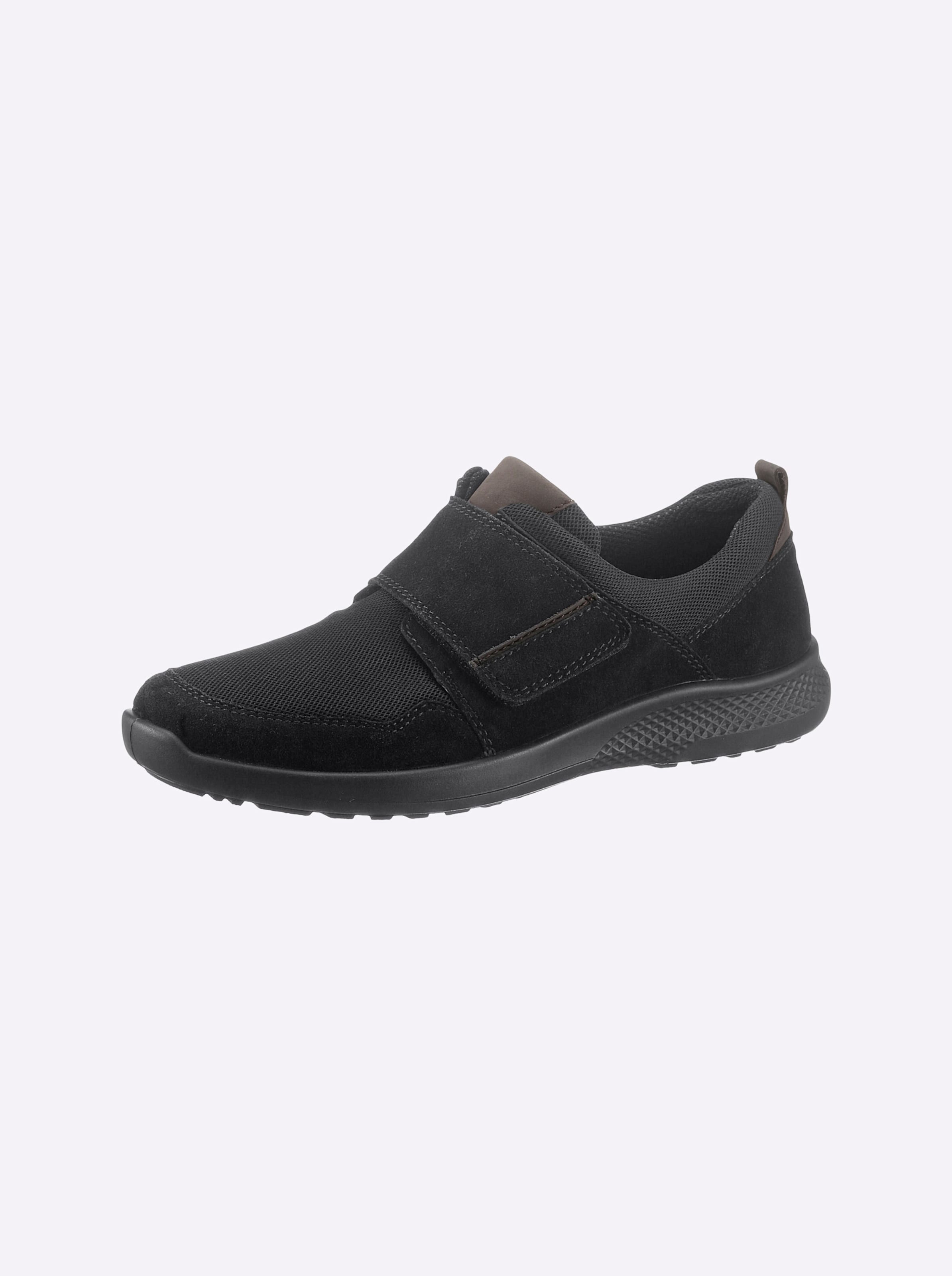 Jomos Klettschuh in schwarz