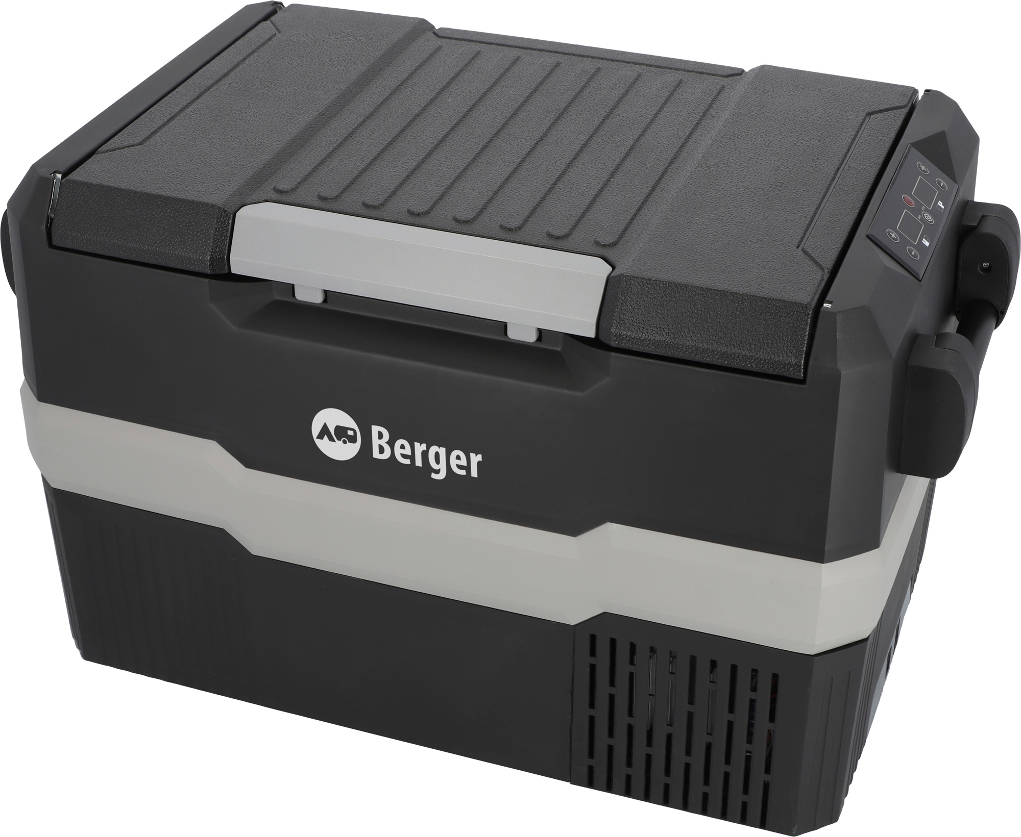Berger DMC 45 Kompressor Kühlbox Dual-/ Singlezone 12/24/230V  45 Liter (altes Modell)