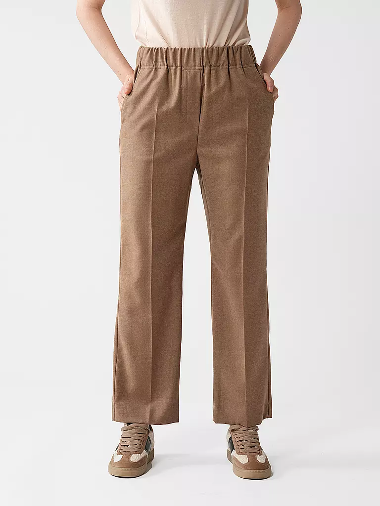 WEEKEND MAX MARA Businesshose HATELEY camel