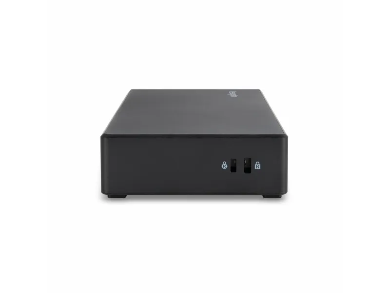 SD4781P USB-C® og USB-A Dual 4K-dockingstation Sort
