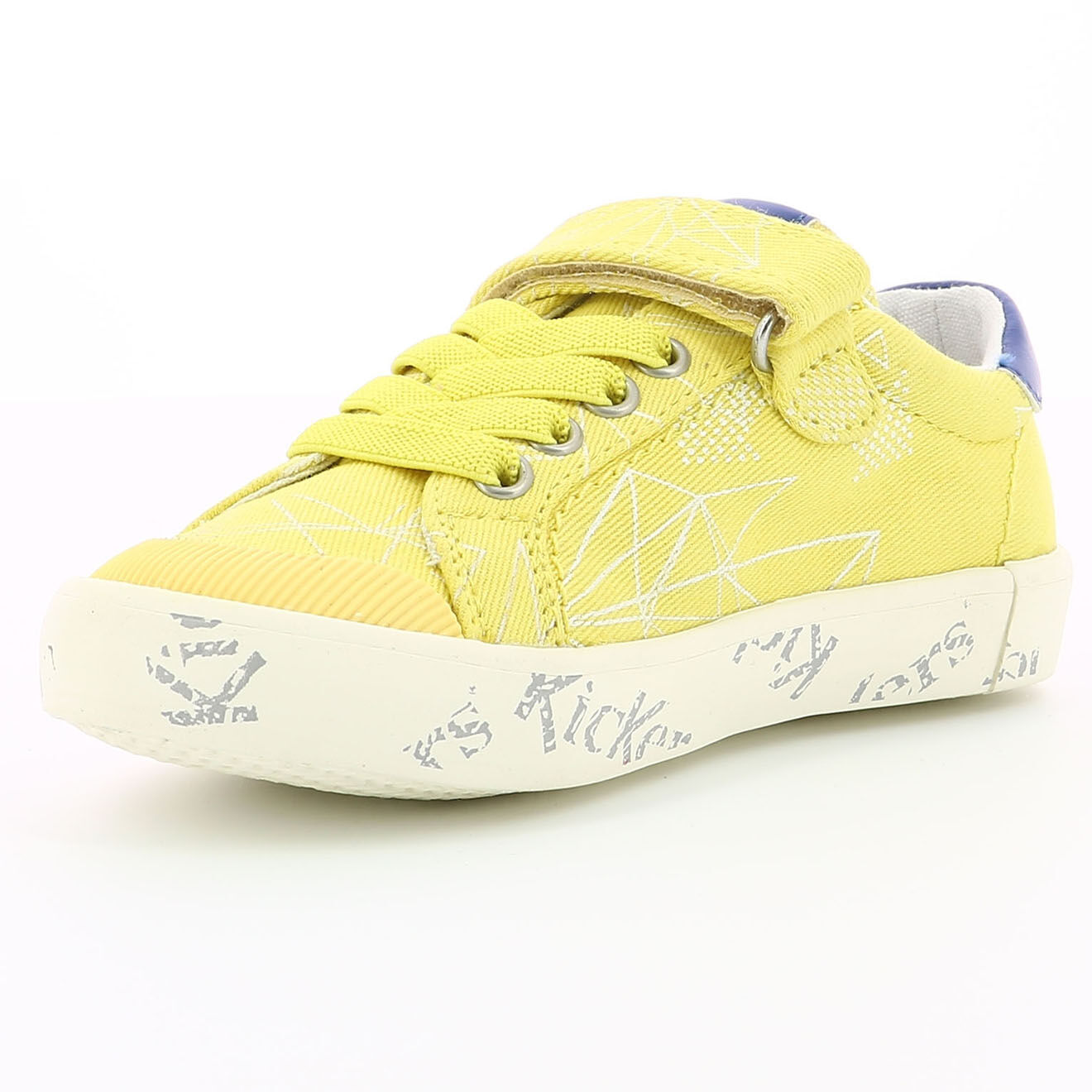 Kickers Sneakers Gody jaunes
