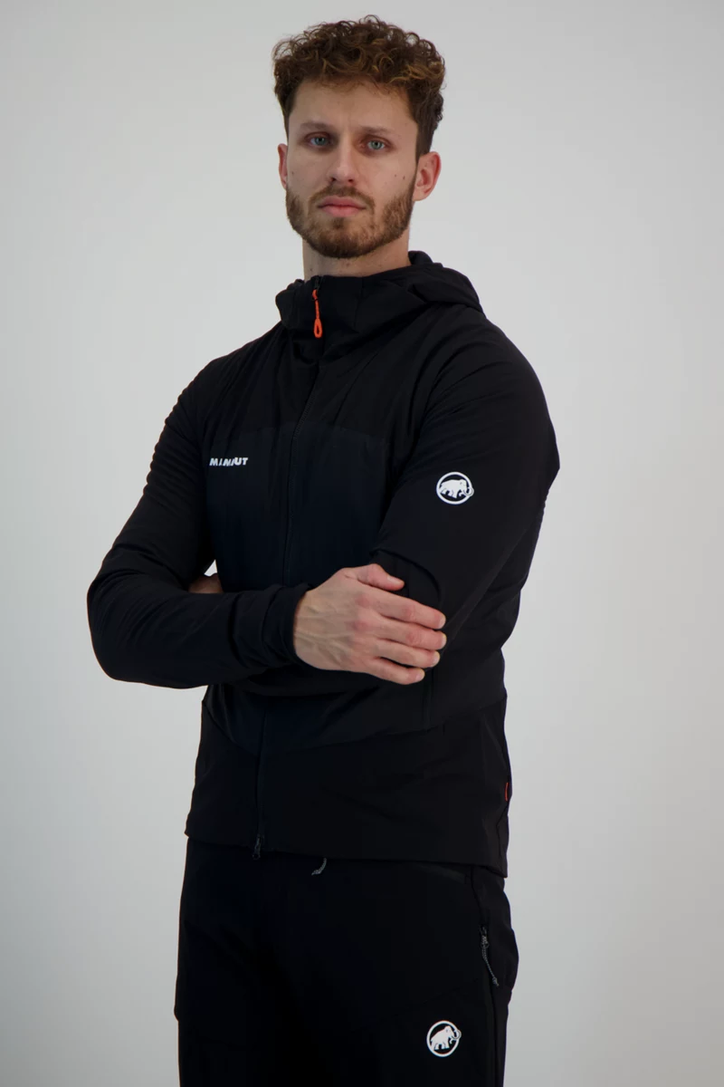 MAMMUT Taiss Hybrid Hooded Herren Midlayer