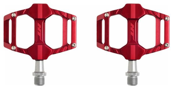 Paire de Pédales Plates pour Enfant HT Components AR06 Rouge