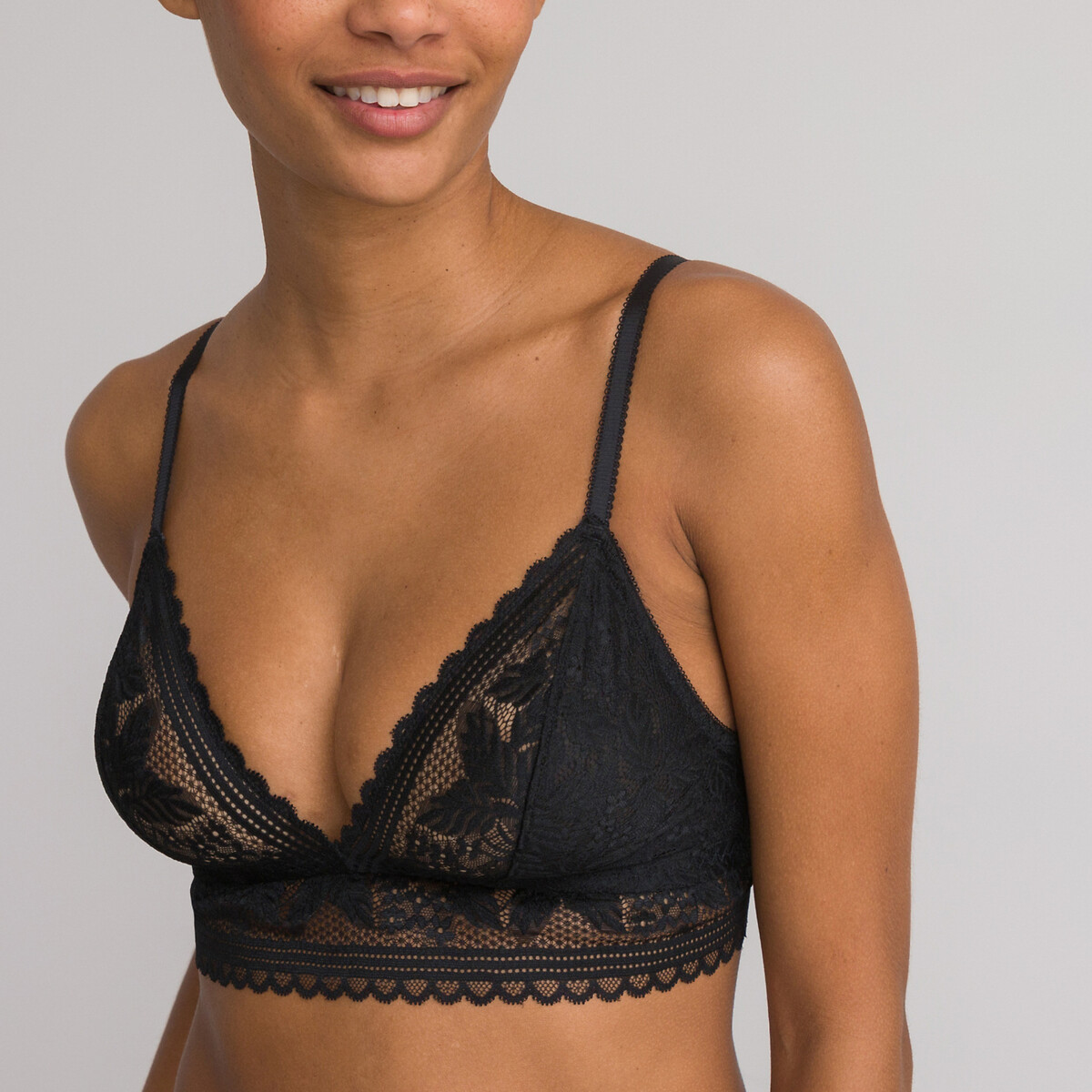 COLEÇÕES LA REDOUTE<br>Bustier exclusivo, JEANNE