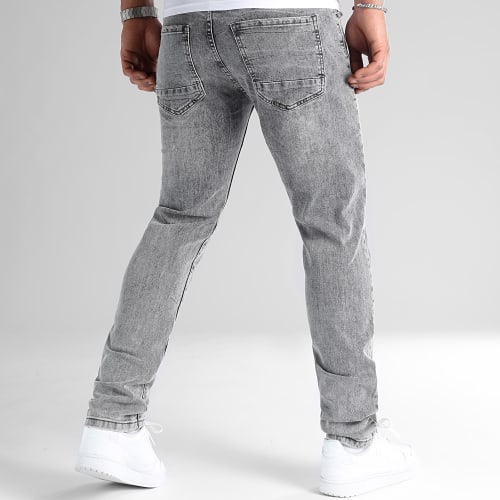 Jean Regular Fit 0033 Gris Denim