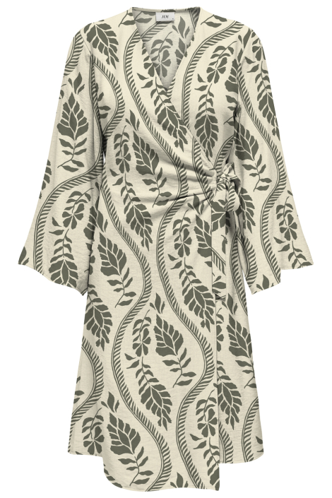 Jacqueline de Yong beige dames jurk