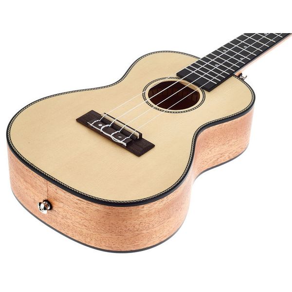 Cascha Premium Concert Uku Solid Top