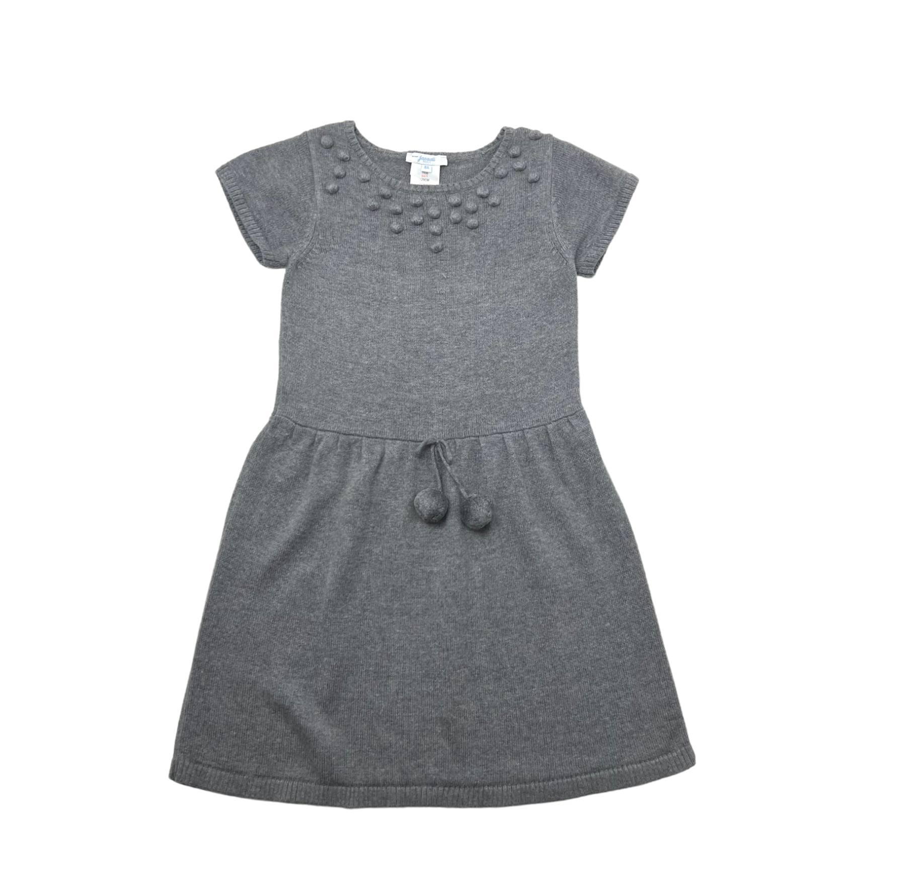 Robe enfant gris - 8 ans | Gris