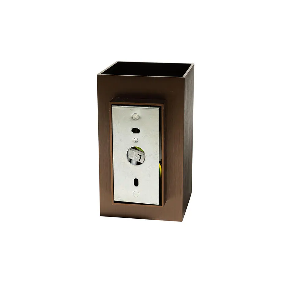Qazqa wandlampen sandy bruin gu10