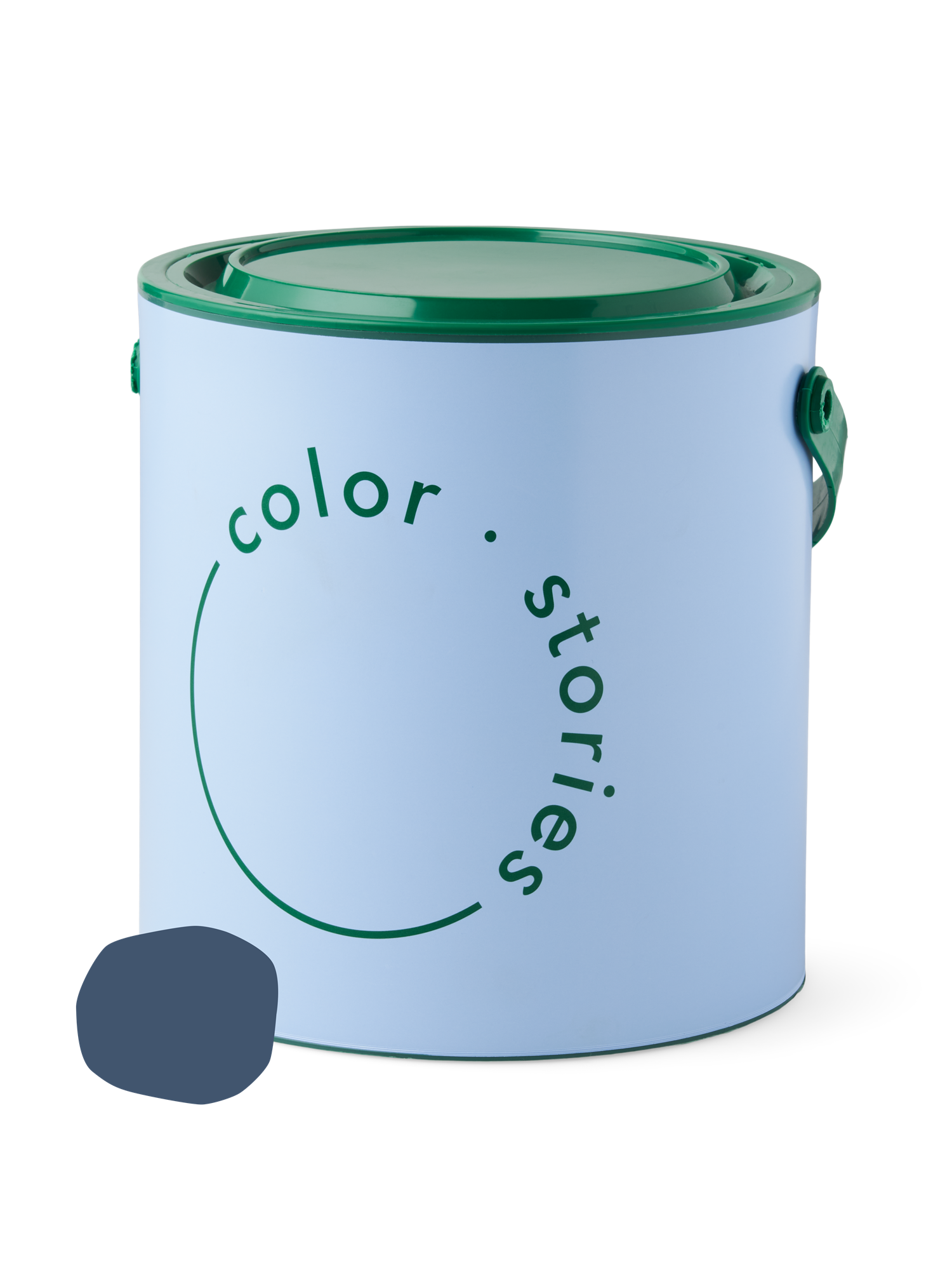 Maling Hav 2000 ml | Akrylmaling. | Indigo Blue | Color Stories