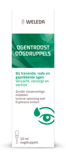 Weleda Ogentroost Druppels 10ML
