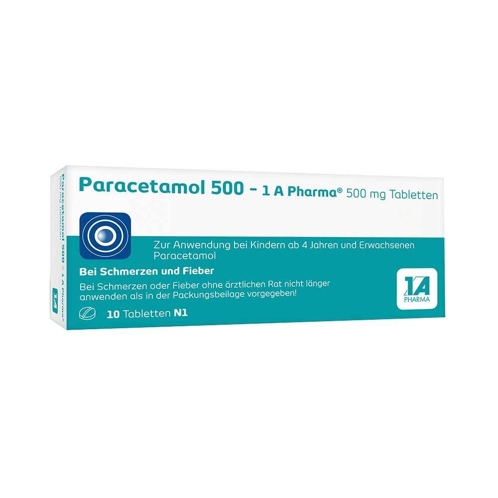 Paracetamol 500 mg - 1A-Pharma®
