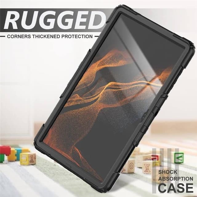 Hybrid cover med skulderrem Samsung Galaxy Tab S9 Ultra 14.6