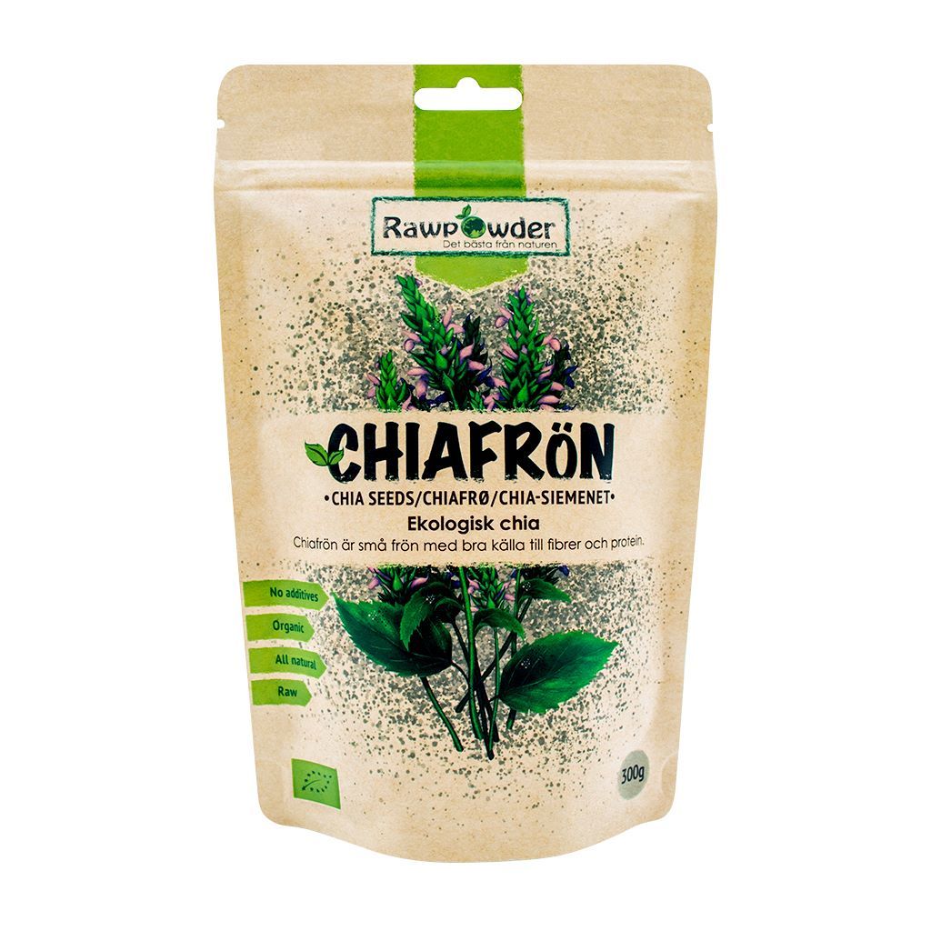 Rawpowder Chiafrø
