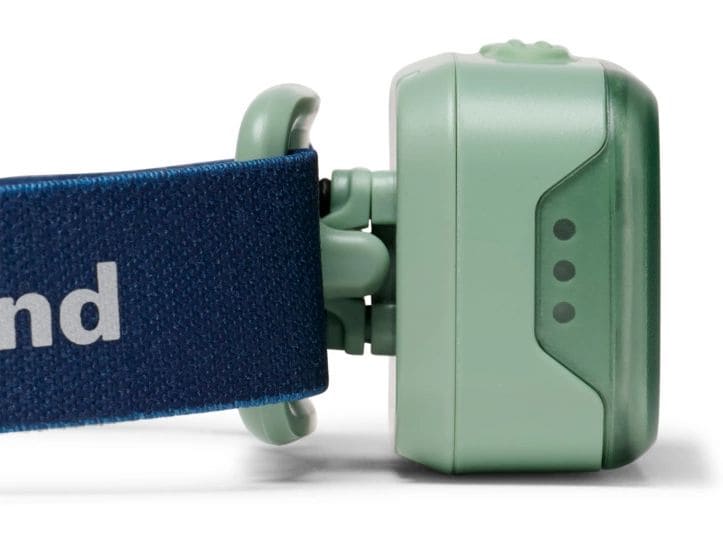 Black Diamond Stirnlampe Wiz Kid Blau/Grün Stirnlampe für Kinder