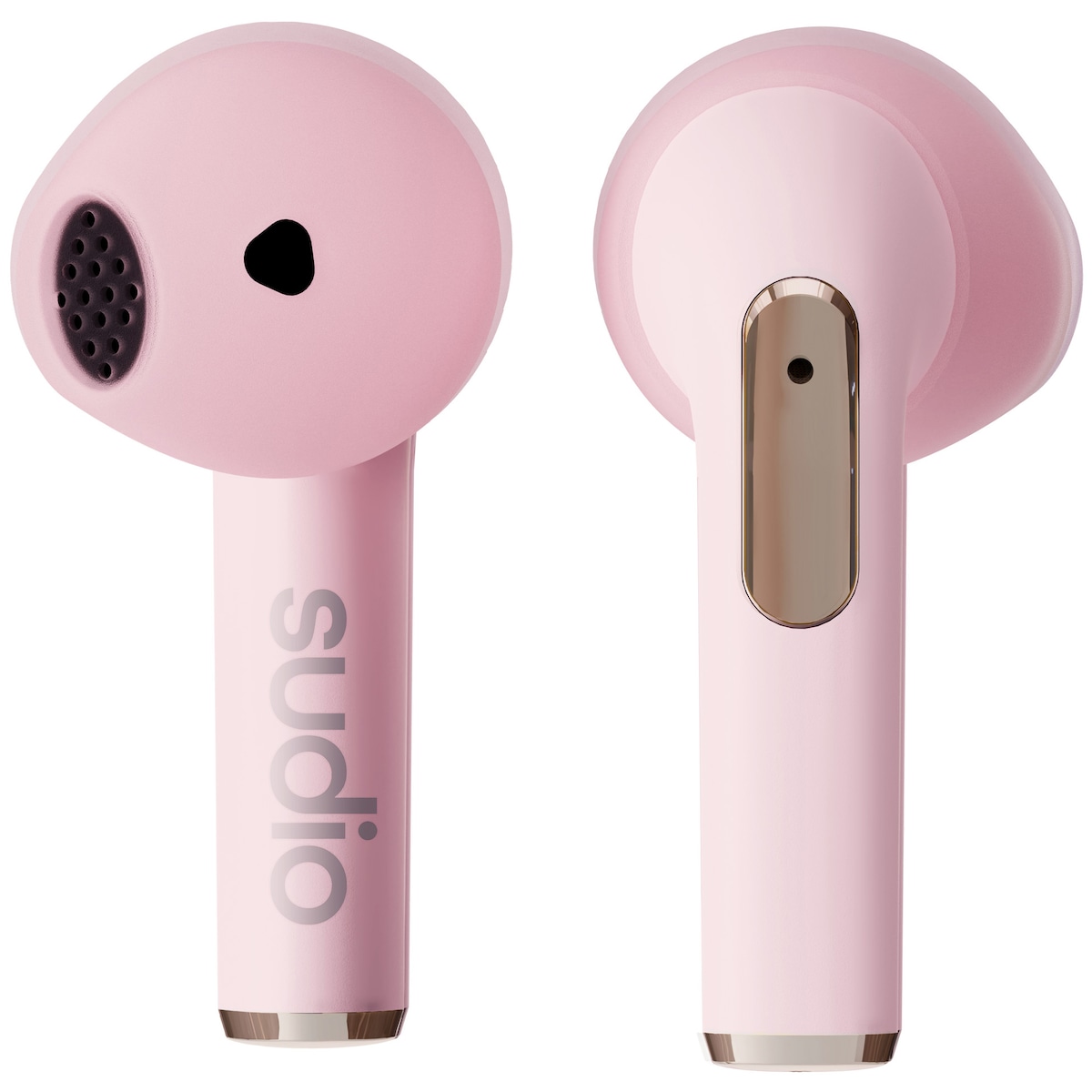 Sudio N2 trådløse in-ear hodetelefoner (rosa)
