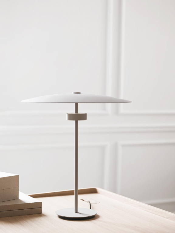 Bolia Reflection tafellamp LED antiek messing