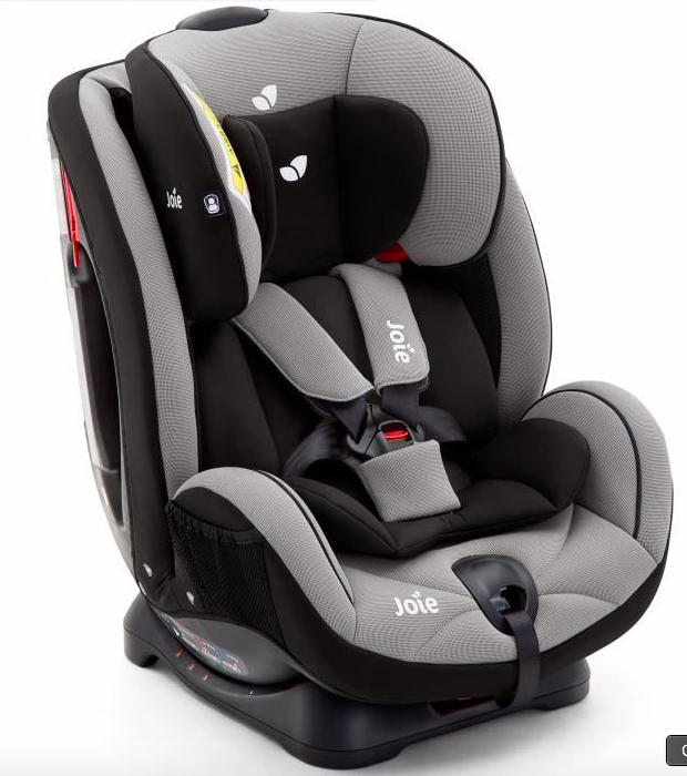 SIEGE AUTO STAGES FX SLATE GR 0/1/2 - Gris clair