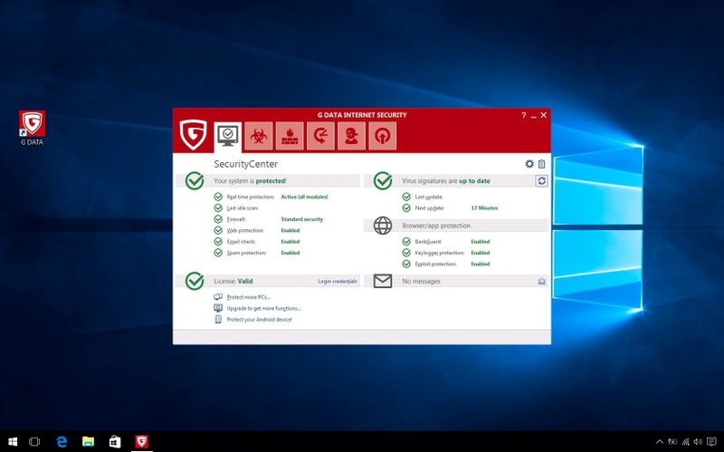 G Data Internet Security (5-PC 3-jaar)