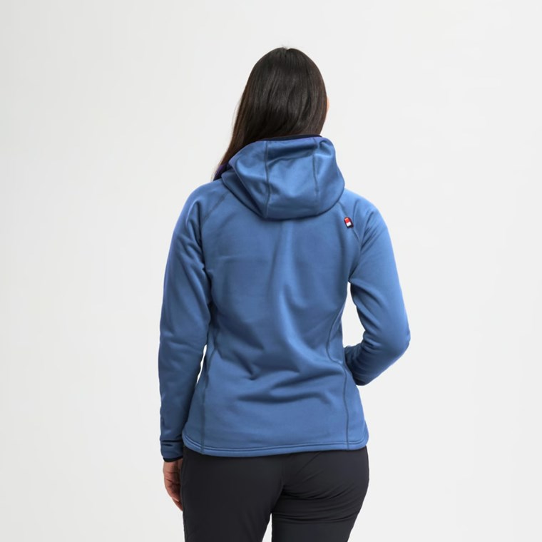 Elevenate W Skiers Hood Celestial Blue