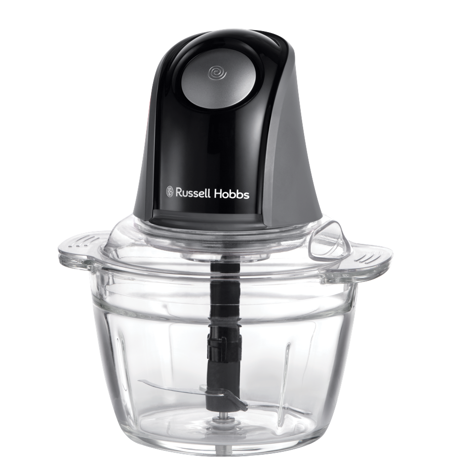 Russell Hobbs - Matte Charcoal Minihakker - Matte Charcoal - 1L
