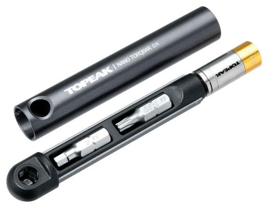 Clé Dynamometrique Topeak Nano Torqbar DX Noir