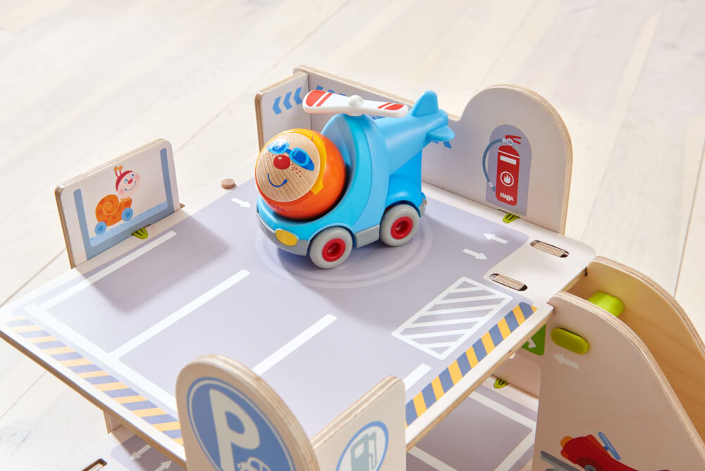 HABA Kullerbü  Spielbahn Parkhaus