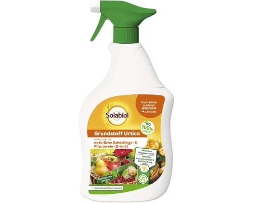 Urtica Solabiol Plantenversterker 1 L Gebruiksklare pompspray voor maximaal 15 m²