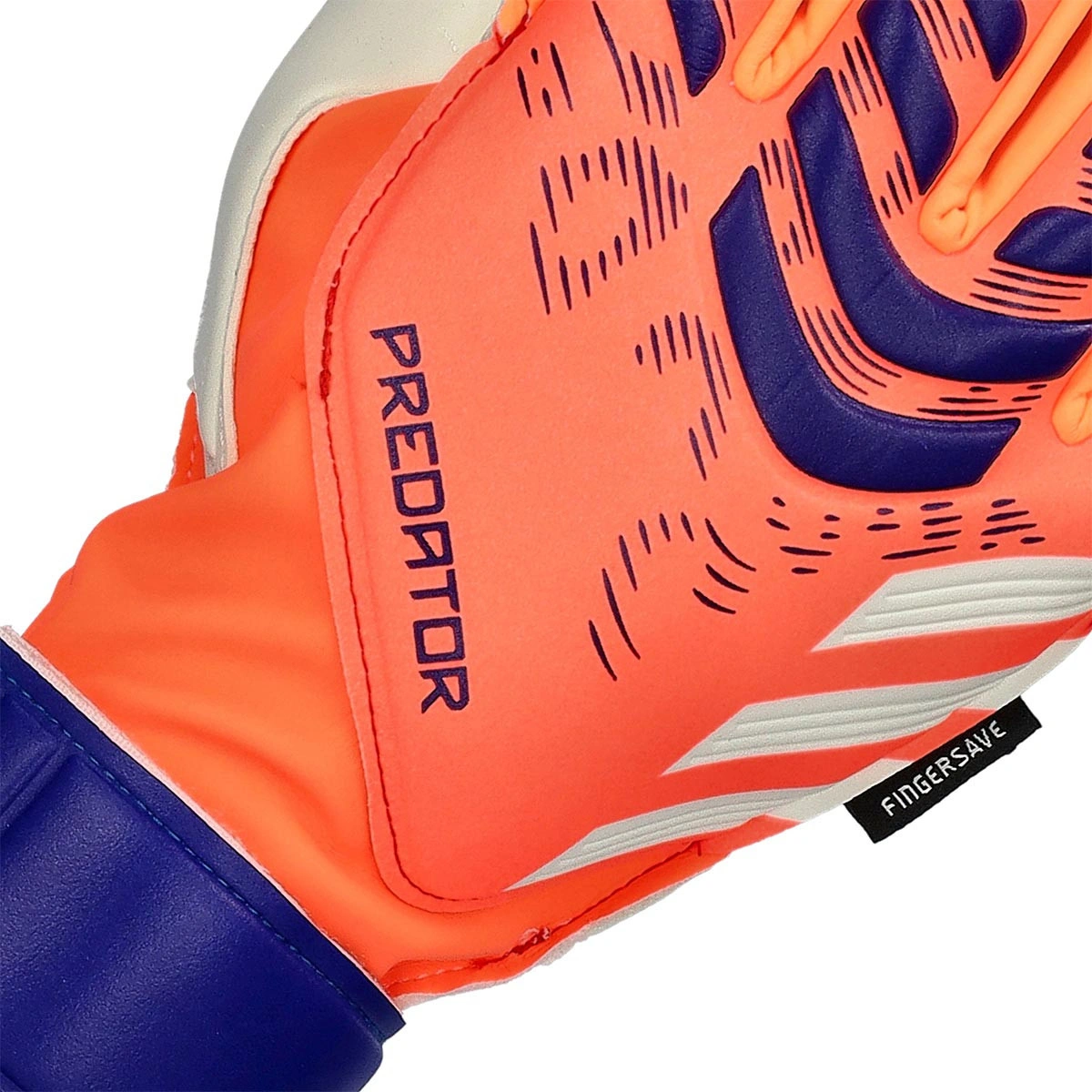 Luvas adidas Predator Match Fingersave Criança