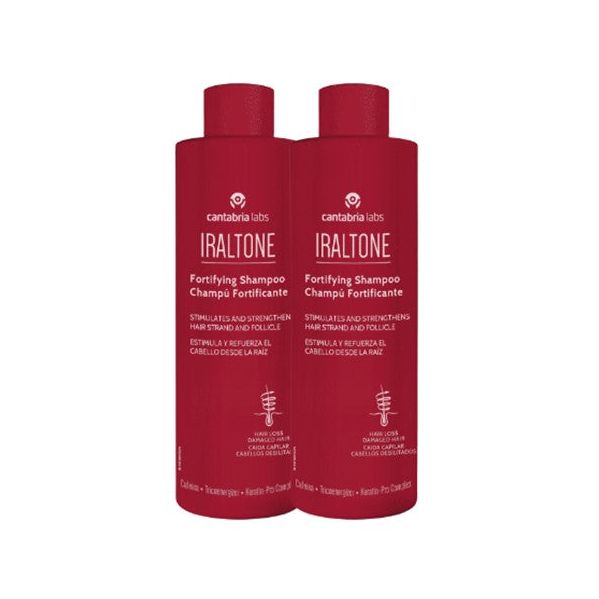 Iraltone Shampoo Antiqueda 2x400ml