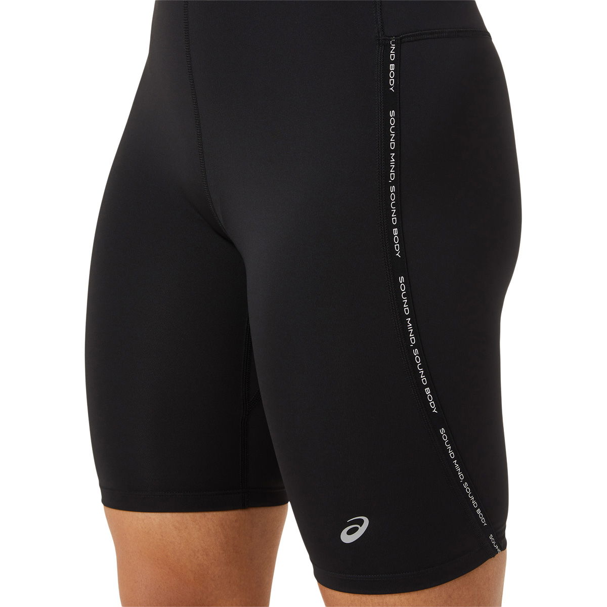 Asics Race Sprinter High Waist Korte Løbetights Dame