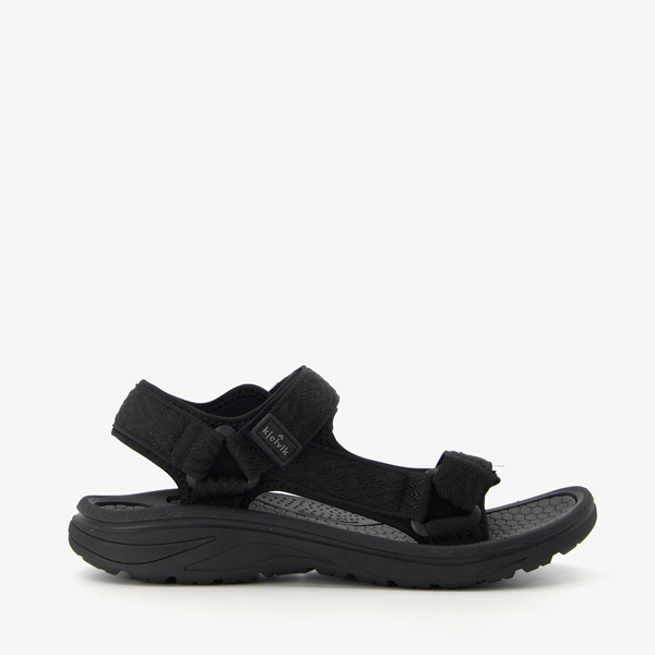 Kjelvik heren sandalen zwart