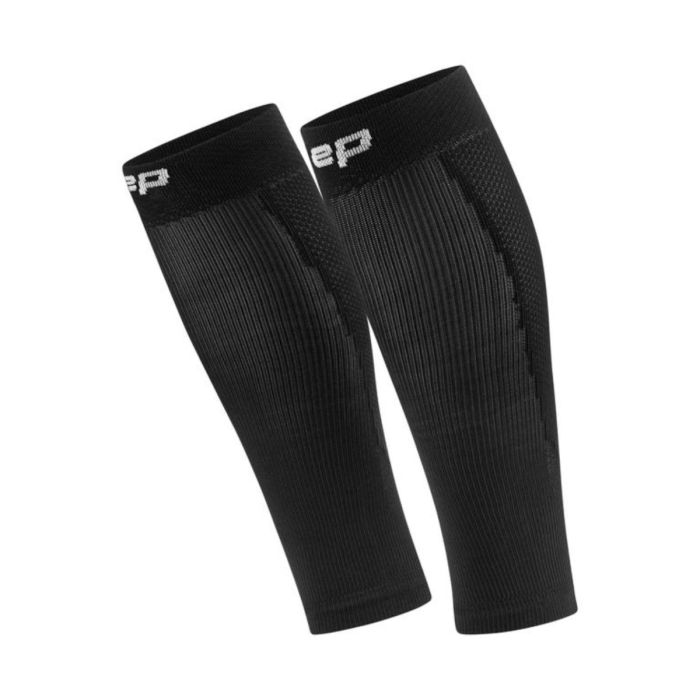 CEP Dame Læg- og armtubes Core Run Sleeves Calf 5.0 Sort