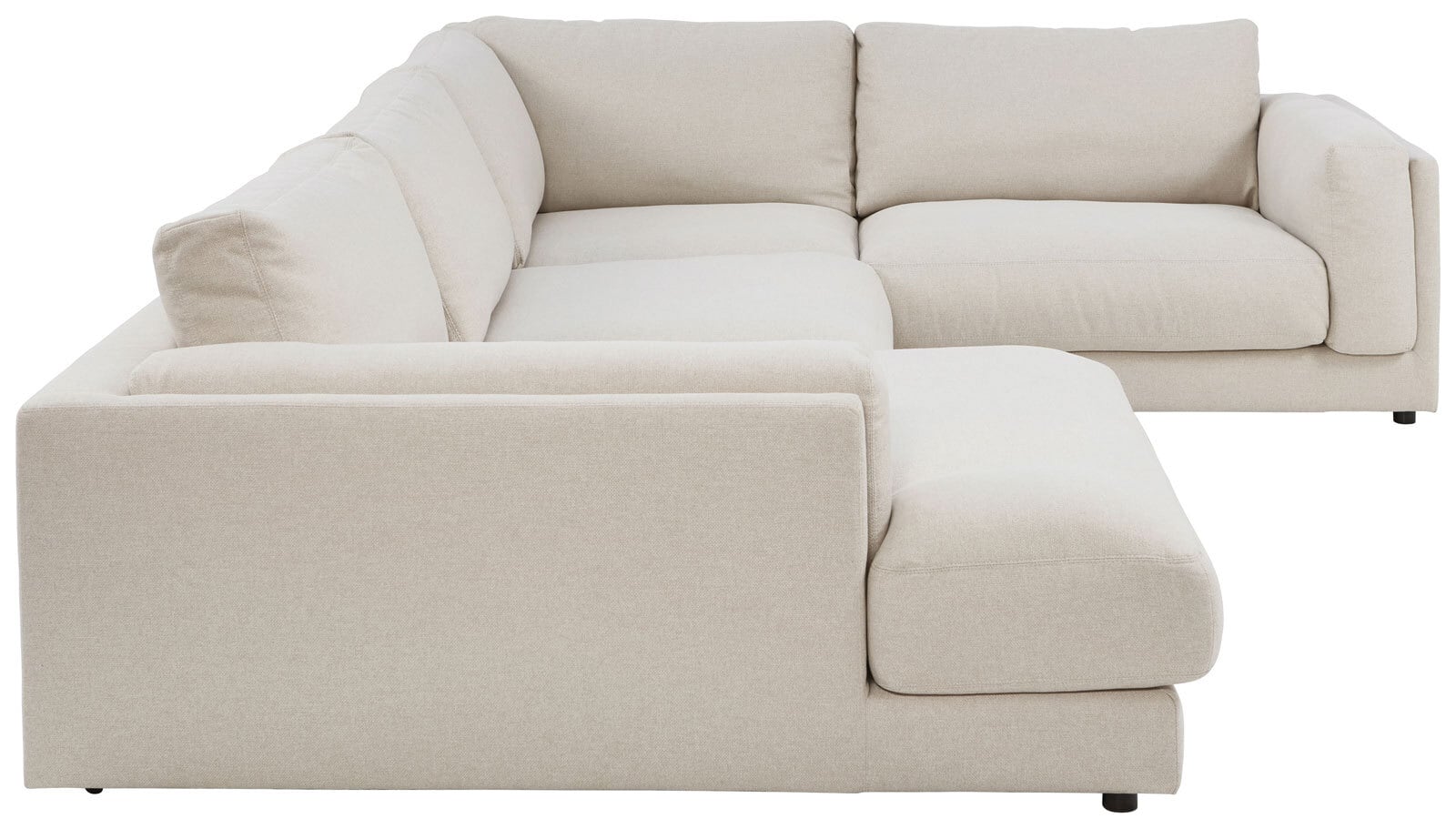 Ole Gunderson Wohnlandschaft-Kombi LASSE VIII 125 x 347 x 252 cm naturbeige