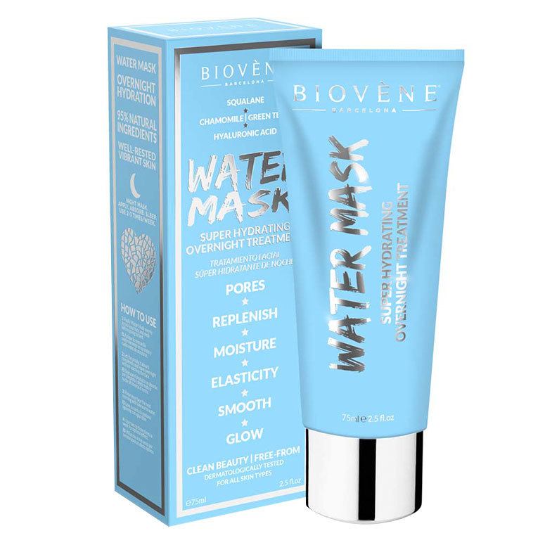 Biovène Water Mask Super Hydrating Overnight Treatment 75ml