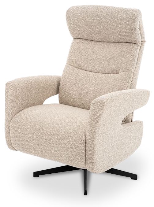 Relaxfauteuil Naturel CM-55.051 Copenhagen B72 x D88 x H115 cm