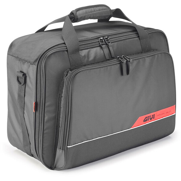 Givi - Sac interne T490B Noir / Rouge