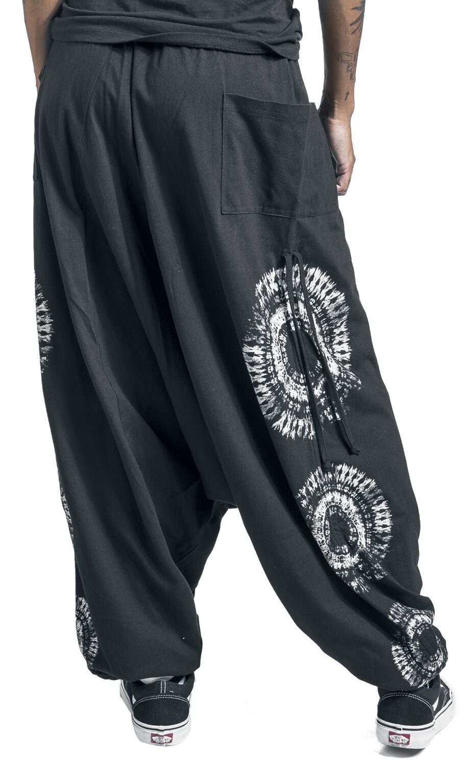 Pantalon Harem Imprimé | RED by EMP Pantalon en toile