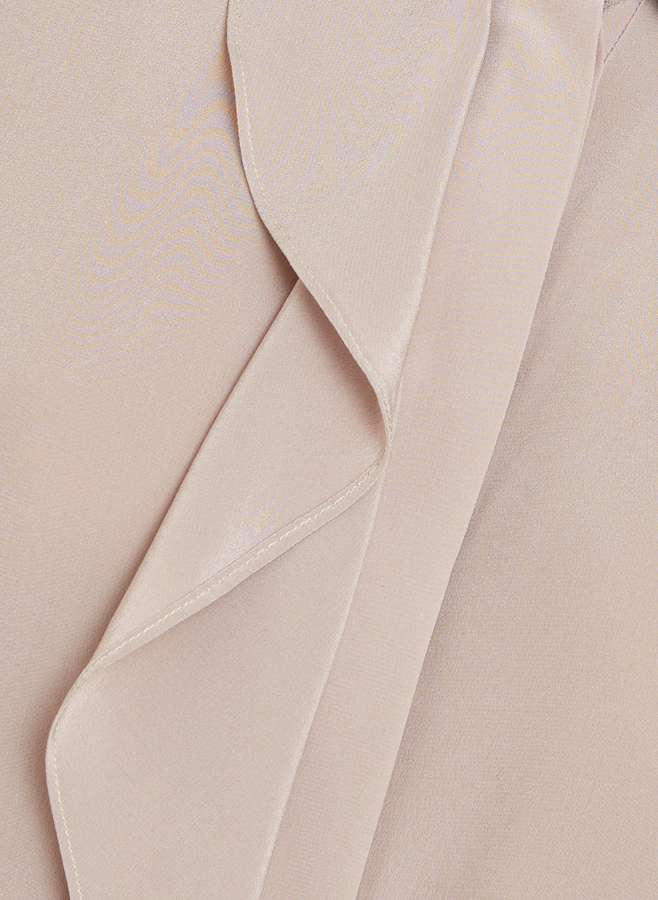VICTORIA BECKHAM Hemdbluse aus Seide mit Volants