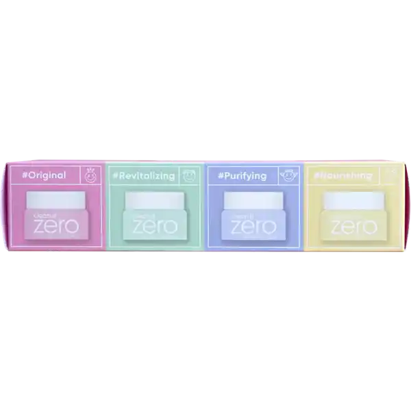 Clean it Zero - Cleansing Balm Original Miniature 4erSet
