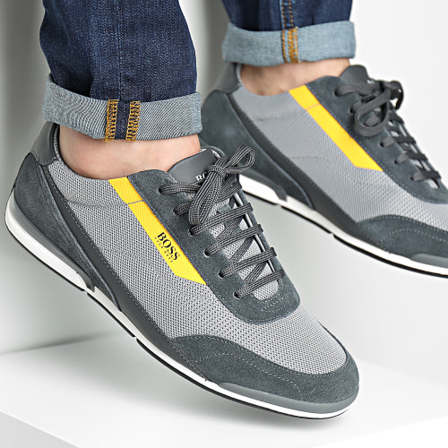 Baskets Saturn Low Profile 50464407 Open Grey