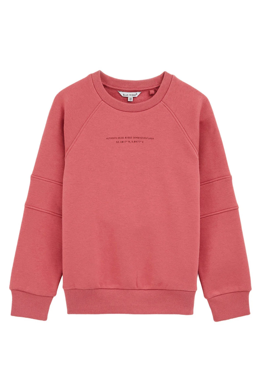 WE Fashion Blue Ridge sweater roze