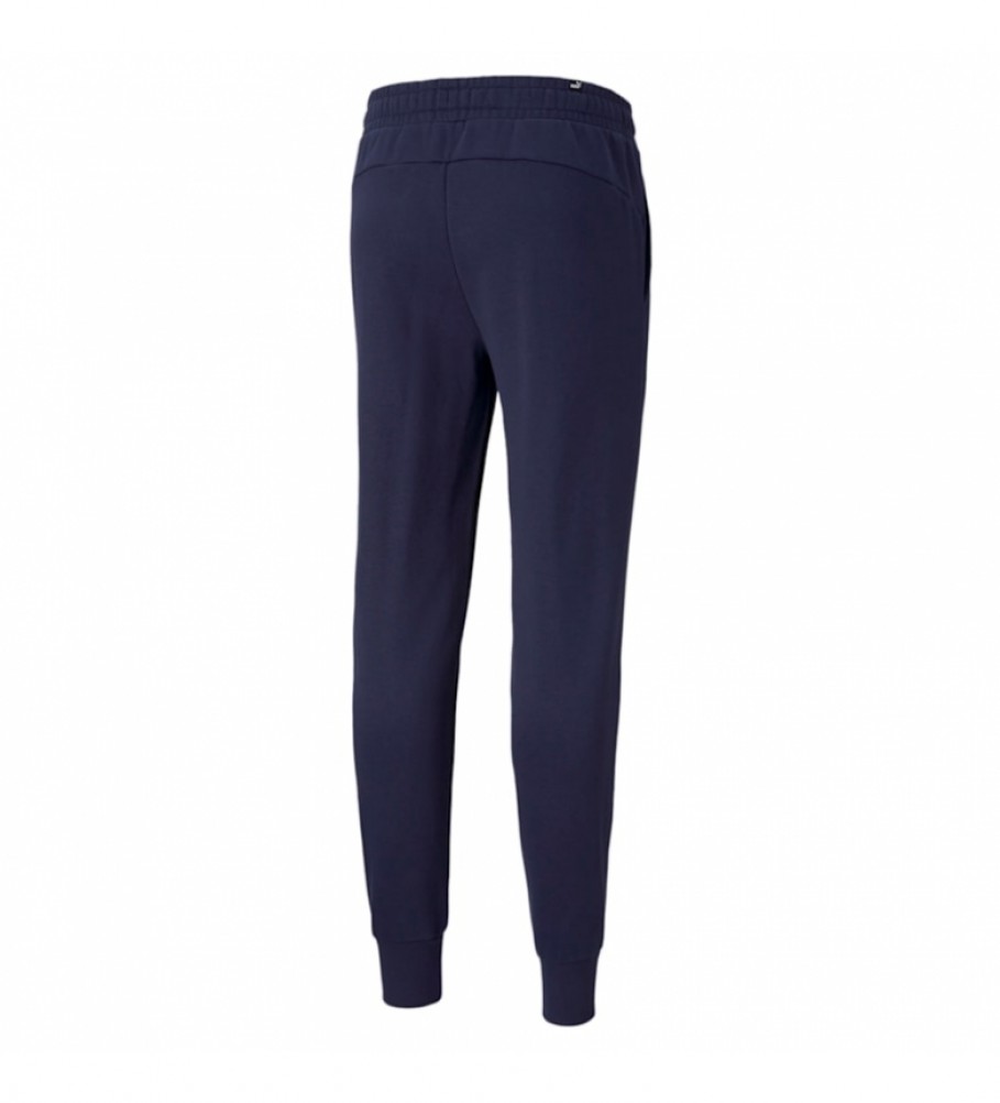 Calça de treino Puma ESS Slim azul-marinho