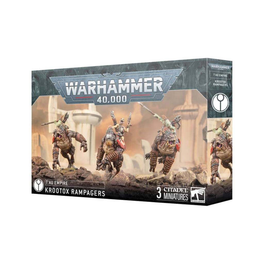 Warhammer 40K : T'Au Empire - Krootox Rampagers