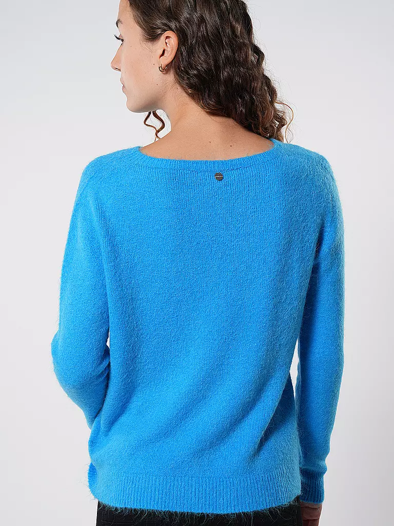 RICH & ROYAL Pullover blau