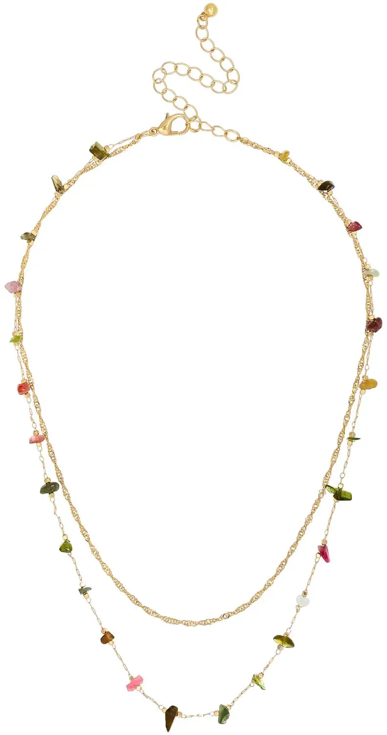 Layering Kette - Amazing Aventurin