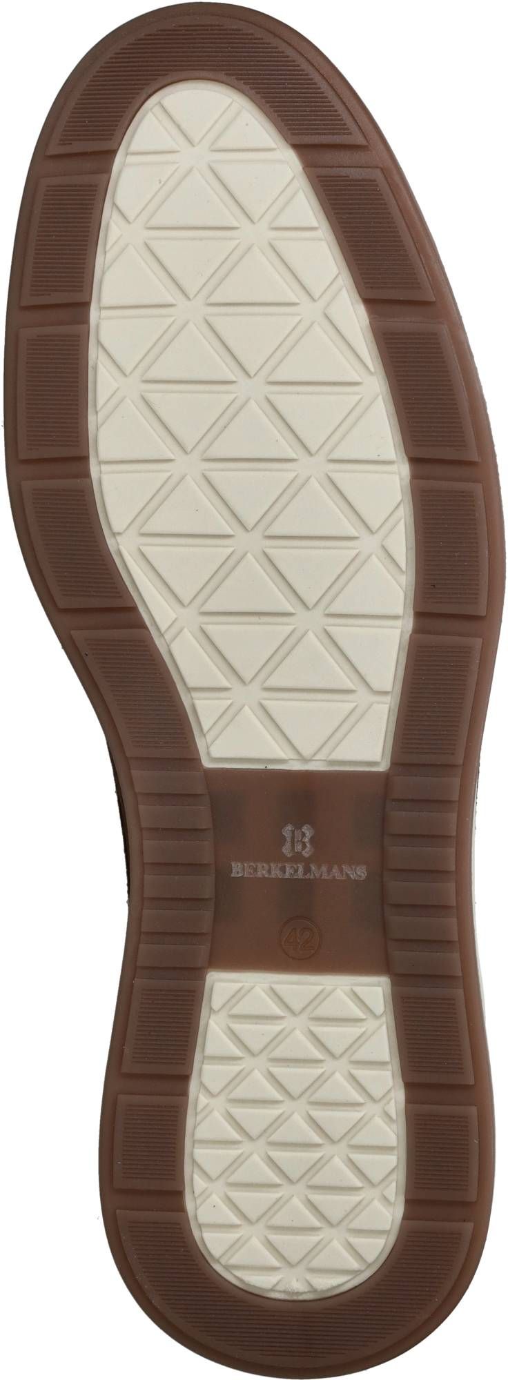 Berkelmans Lydden Veterschoenen Cognac Heren