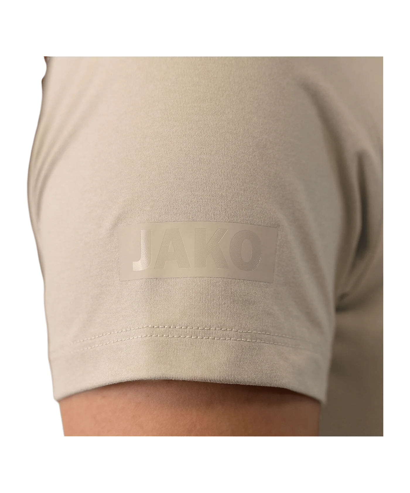 JAKO Pro Casual T-Shirt Damen Beige F385